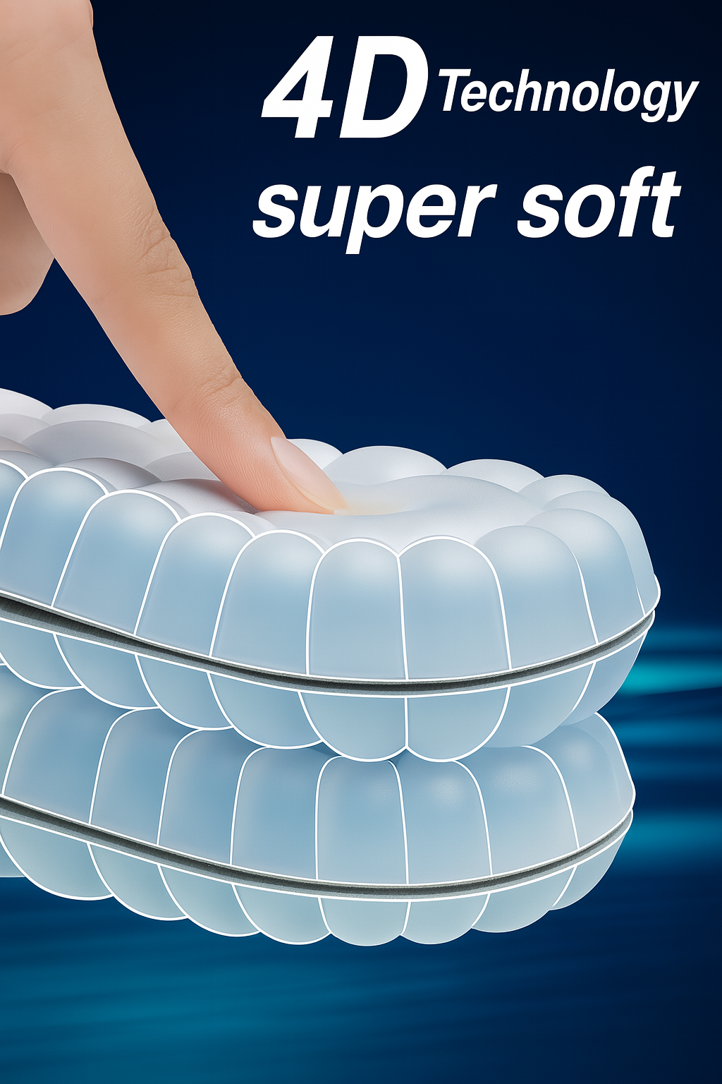 4D Latex Sport Insoles