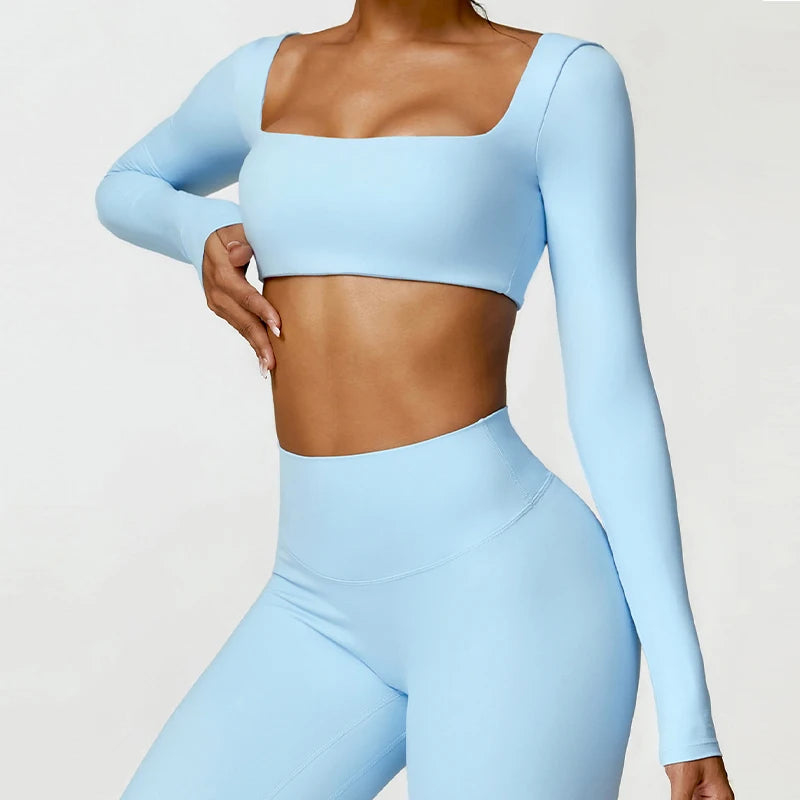 Yoga Crop Top