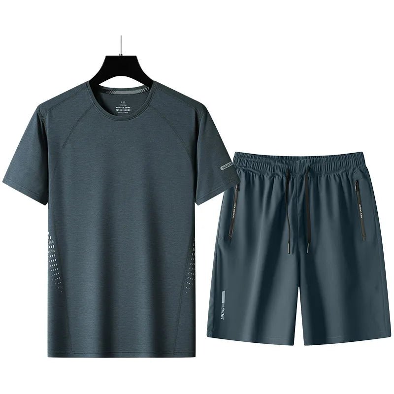 2024 Men's T-shirt & Short Set-S Cure-Sports Cure