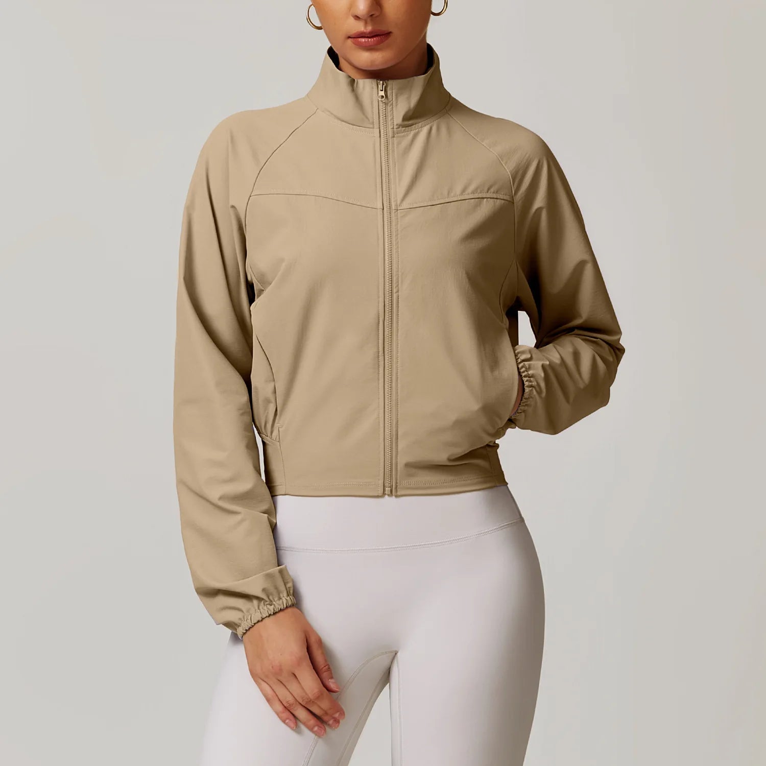 Long Sleeve Women's Jacket 