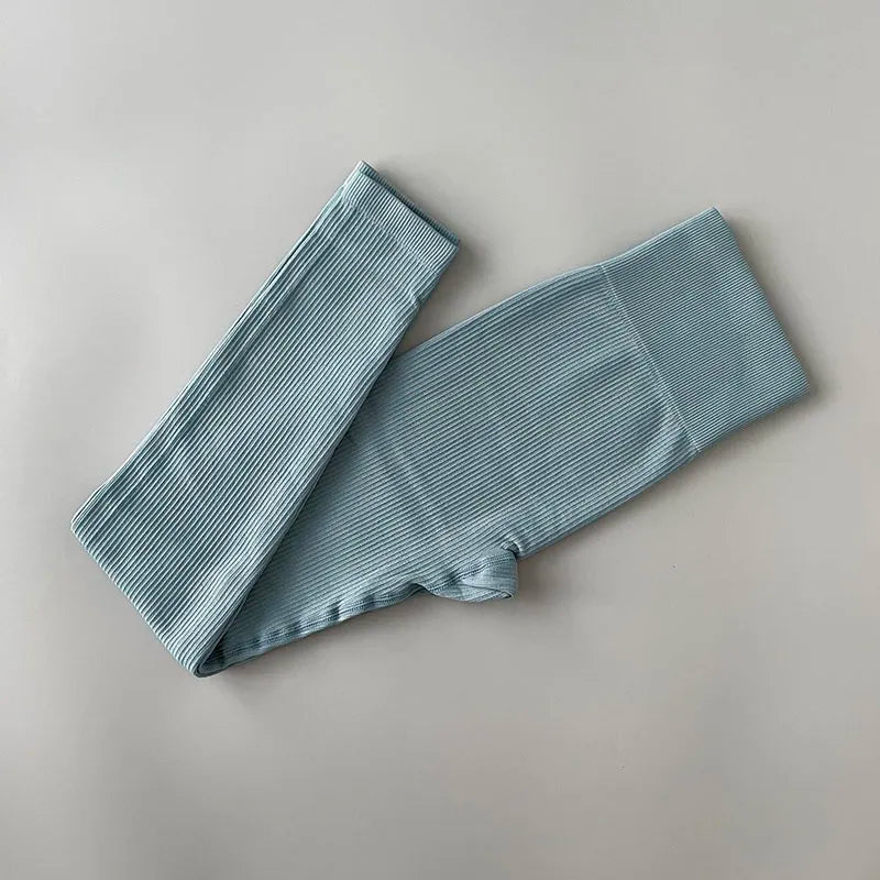 Ribbed Yoga Leggings-S Cure-Sports Cure