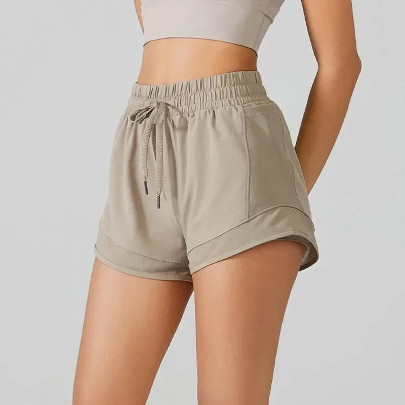 High Waisted Yoga Shorts-S Cure-Sports Cure