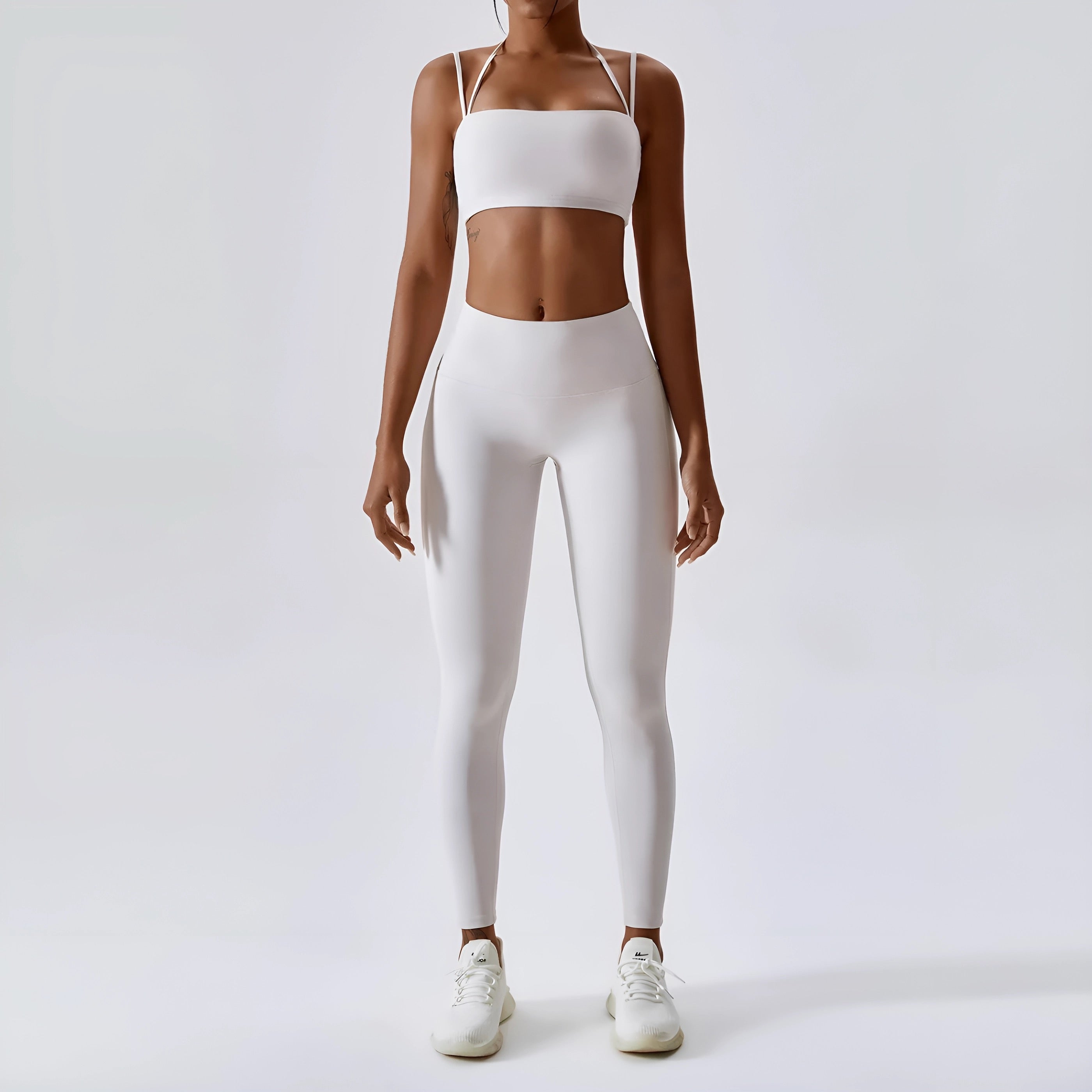 Women's Two-Piece Gym Set-S Cure-Sports Cure