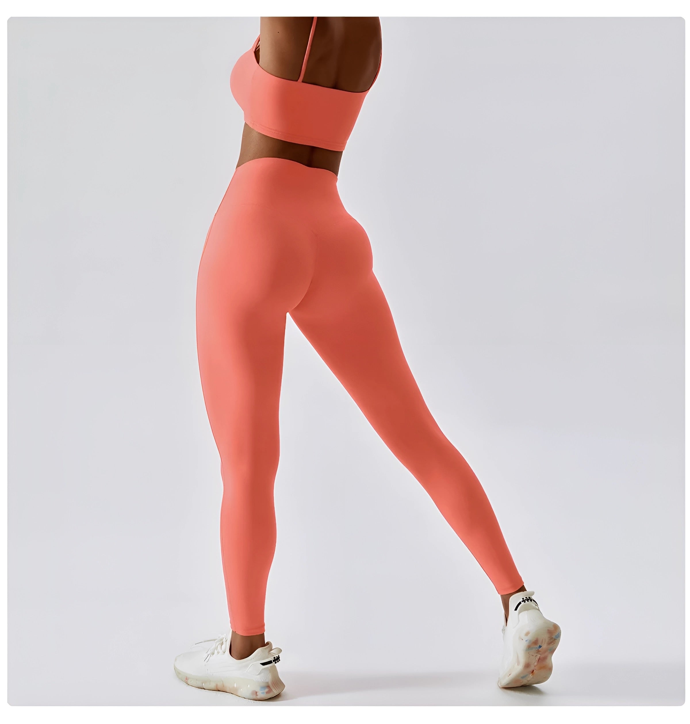 Women's Two-Piece Gym Set-S Cure-Sports Cure
