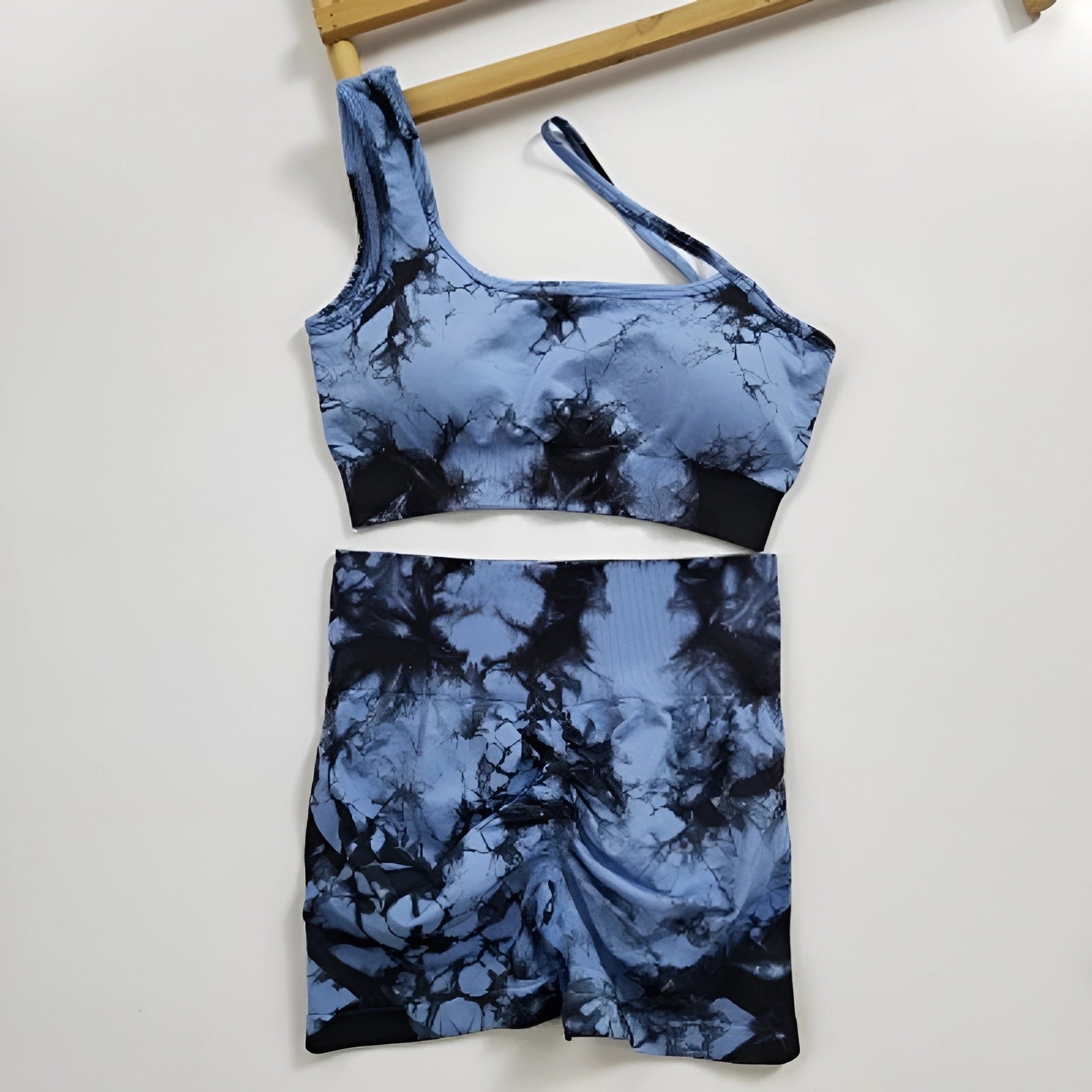 Tie Dye Yoga Set-S Cure-Sports Cure
