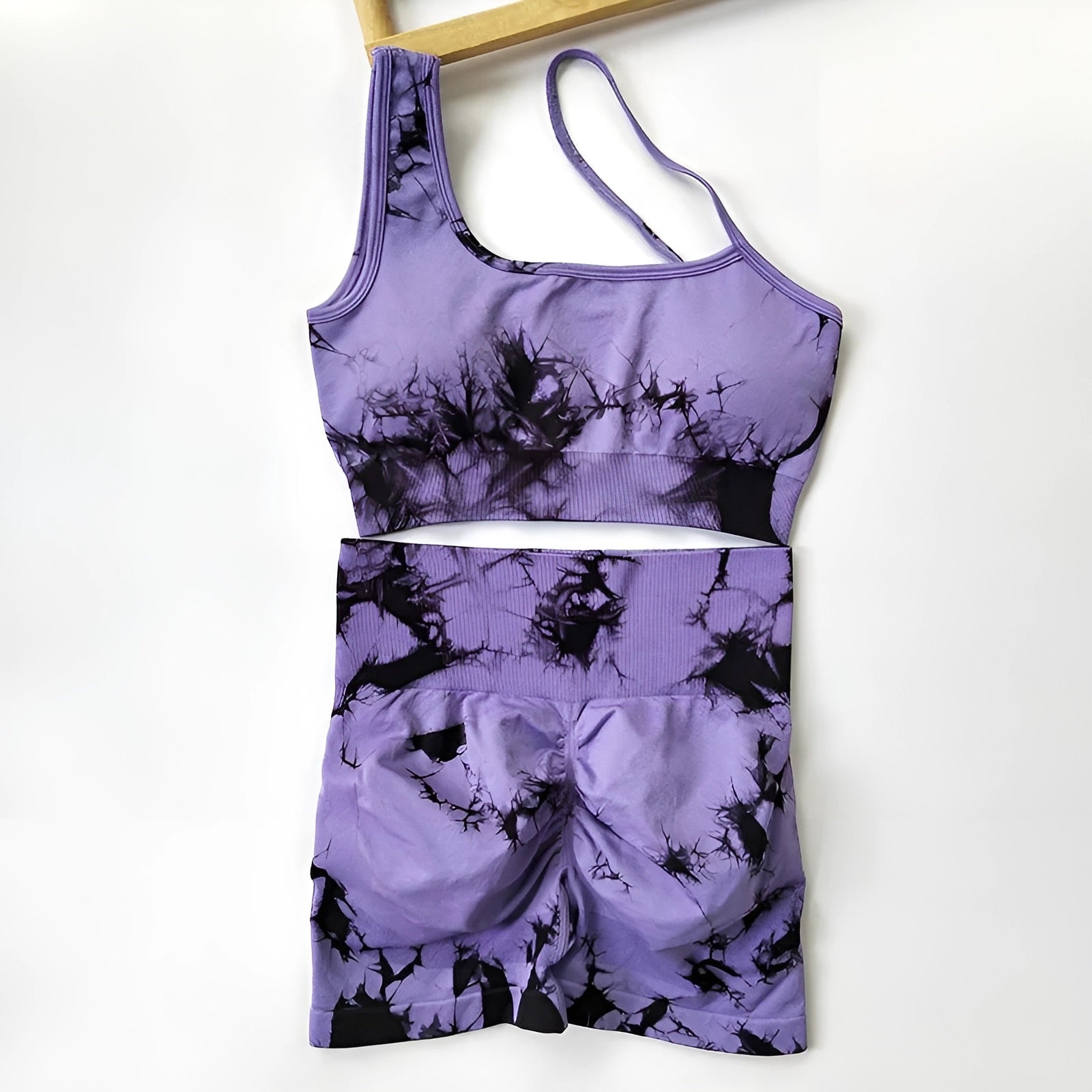 Tie Dye Yoga Set-S Cure-Sports Cure