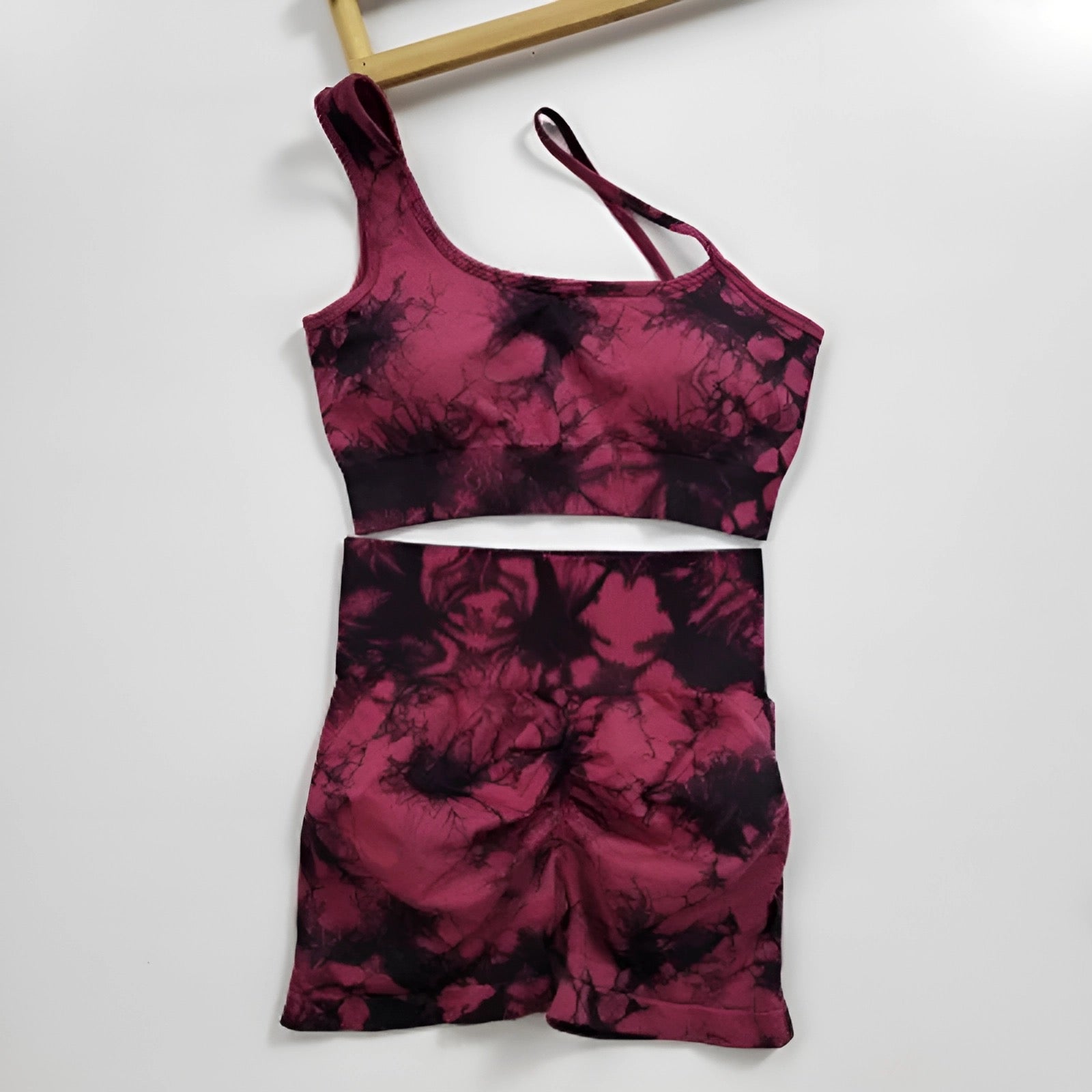 Tie Dye Yoga Set-S Cure-Sports Cure