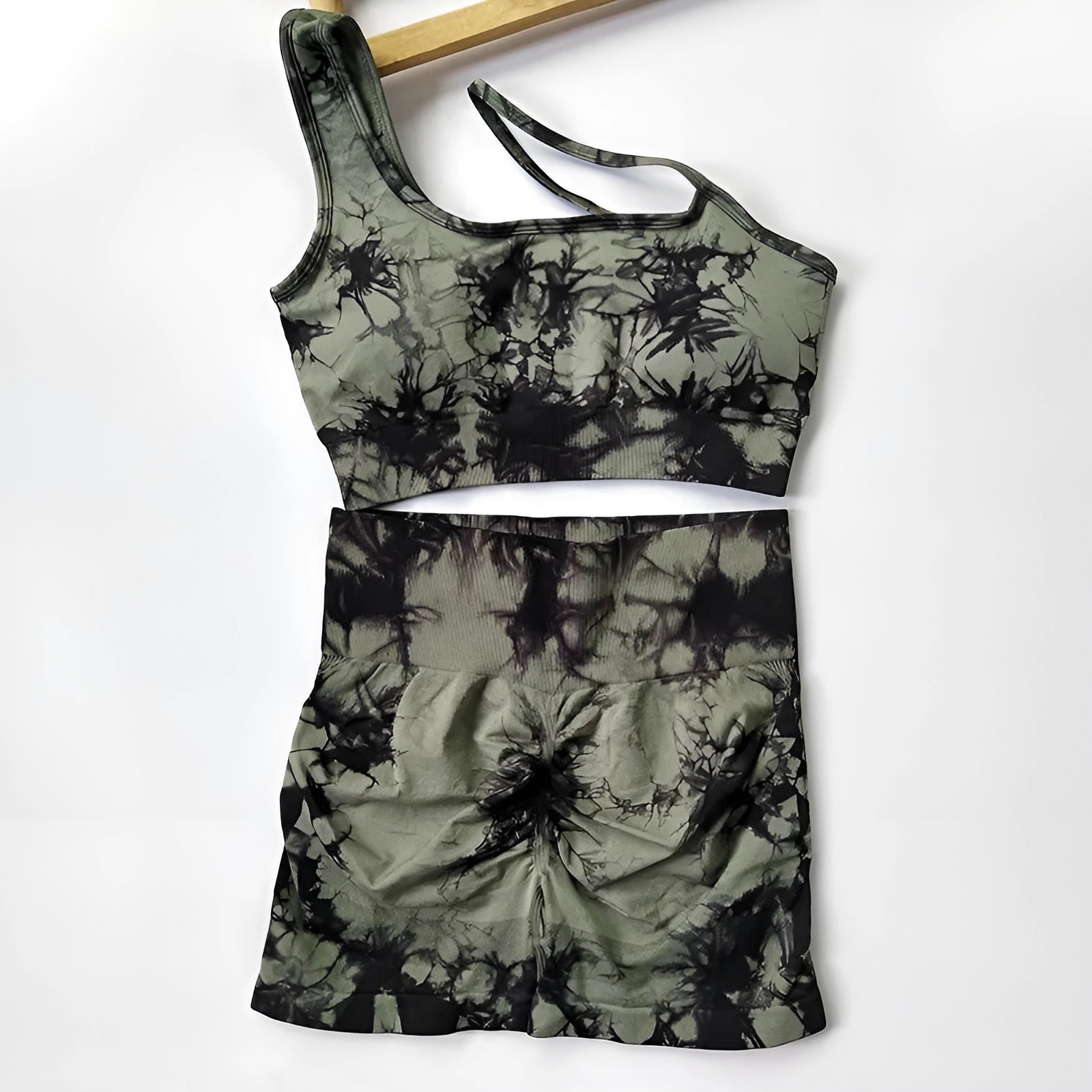 Tie Dye Yoga Set-S Cure-Sports Cure