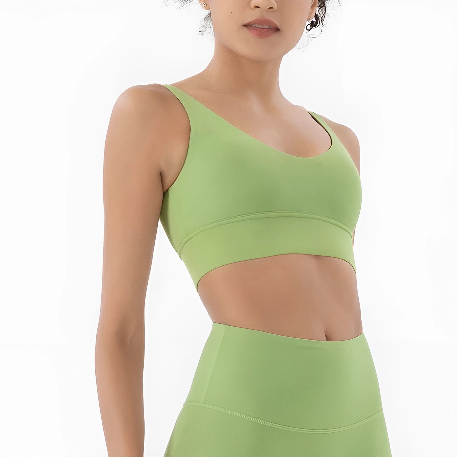 SOISOU Nylon Sports Bra-S Cure-Sports Cure