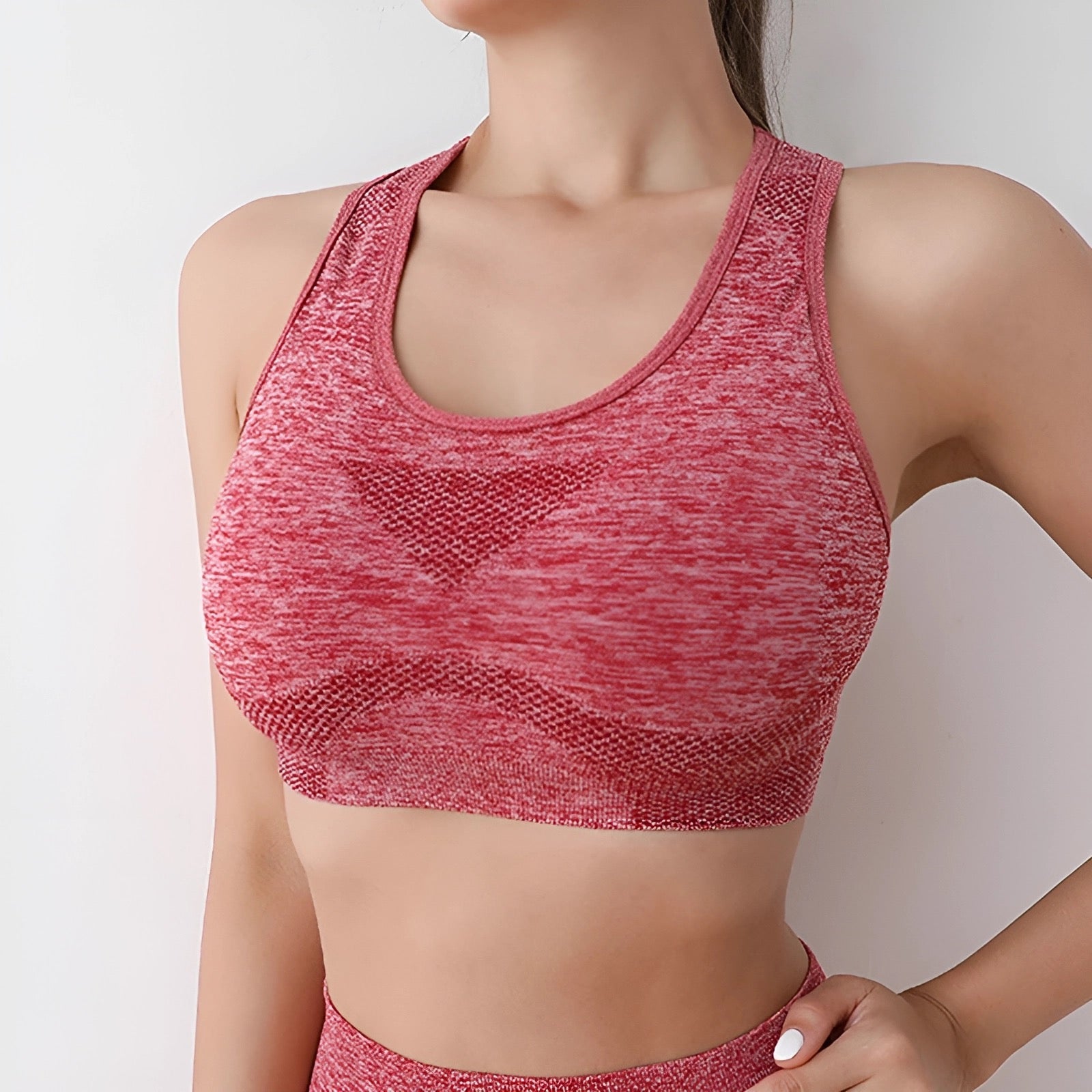 HarmonyFlex Yoga Bra & Shorts Set-S Cure-Sports Cure