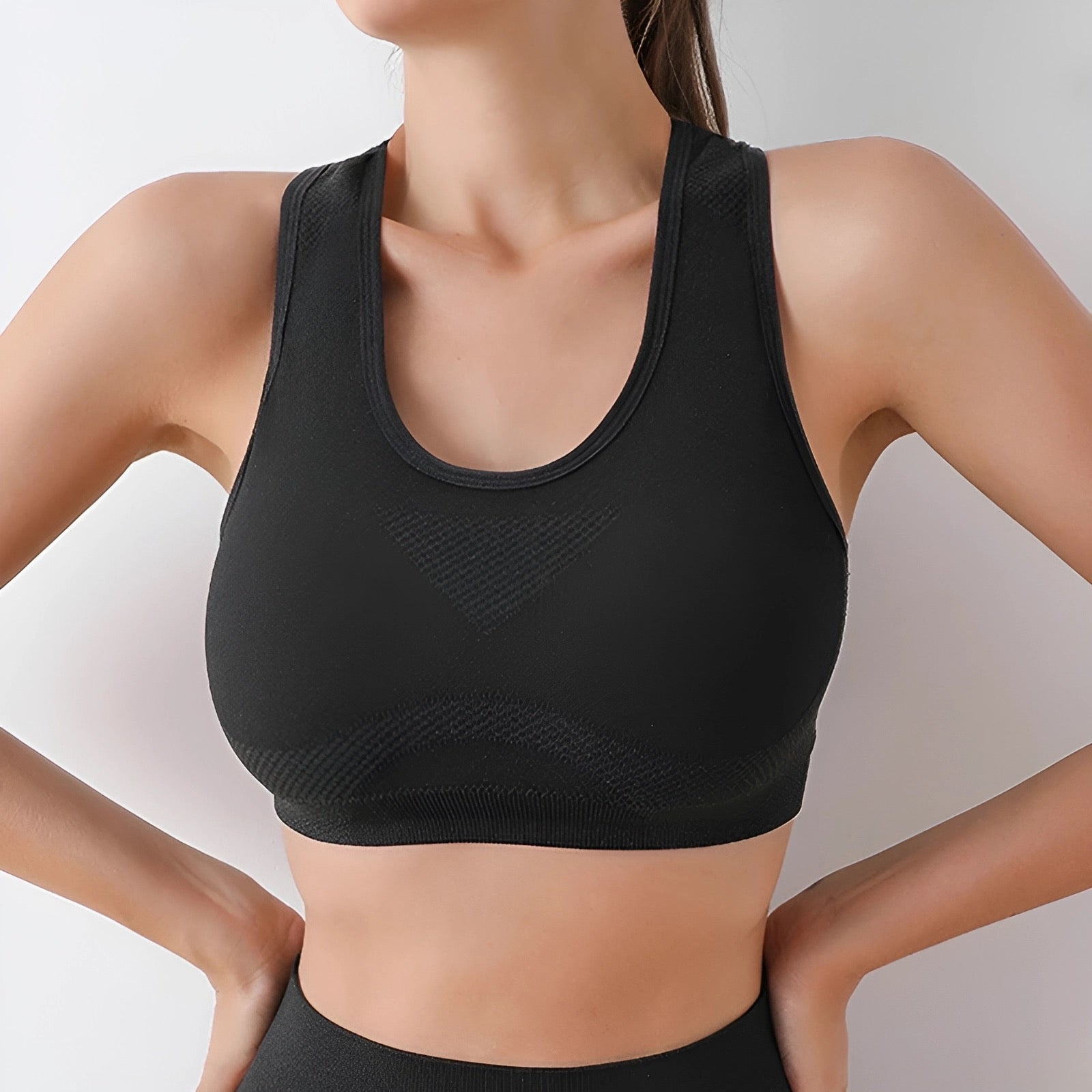 HarmonyFlex Yoga Bra & Shorts Set-S Cure-Sports Cure