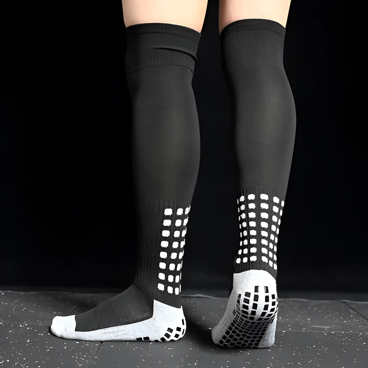 Long Grip Socks-S Cure-Sports Cure