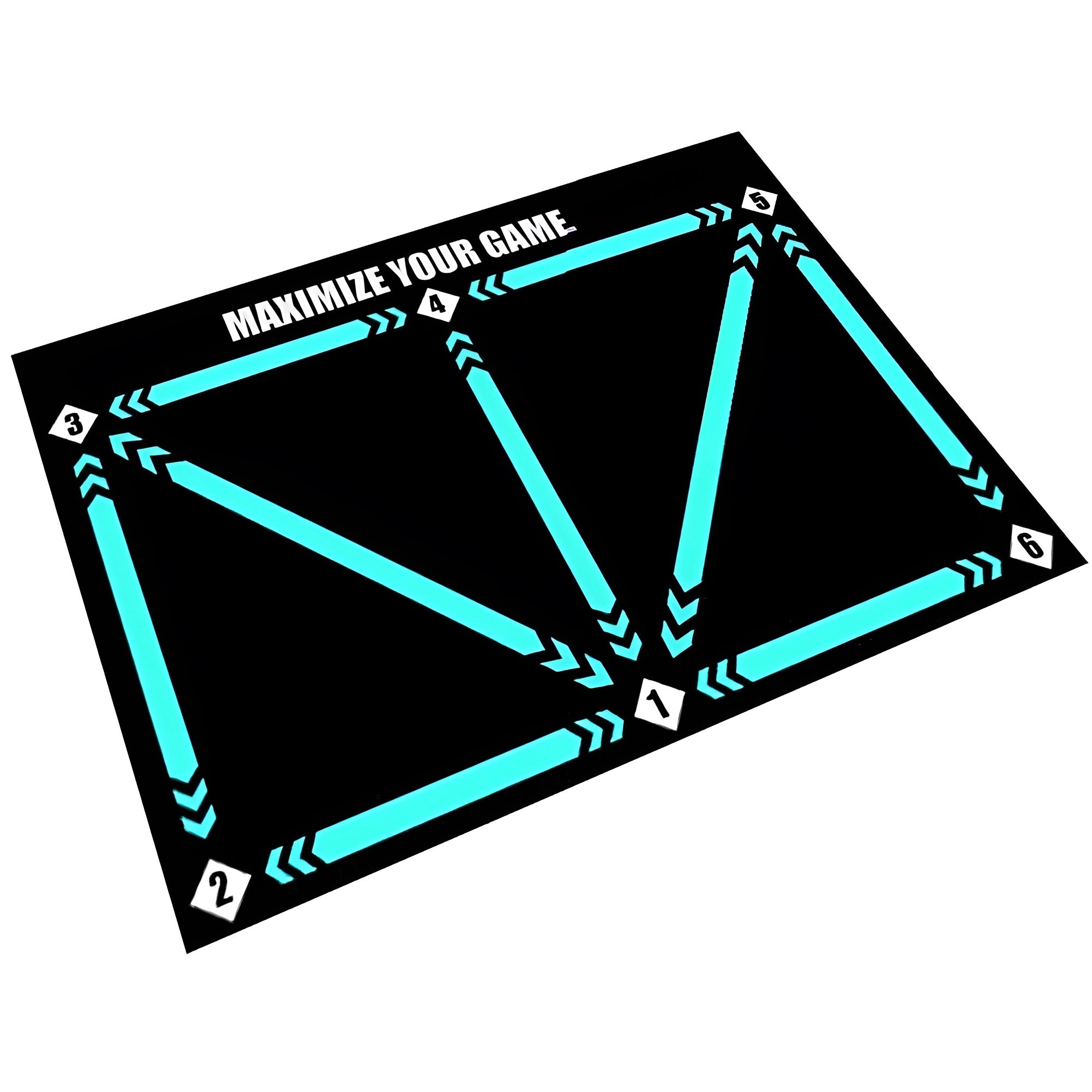 Football Training Mat-S Cure-Sports Cure