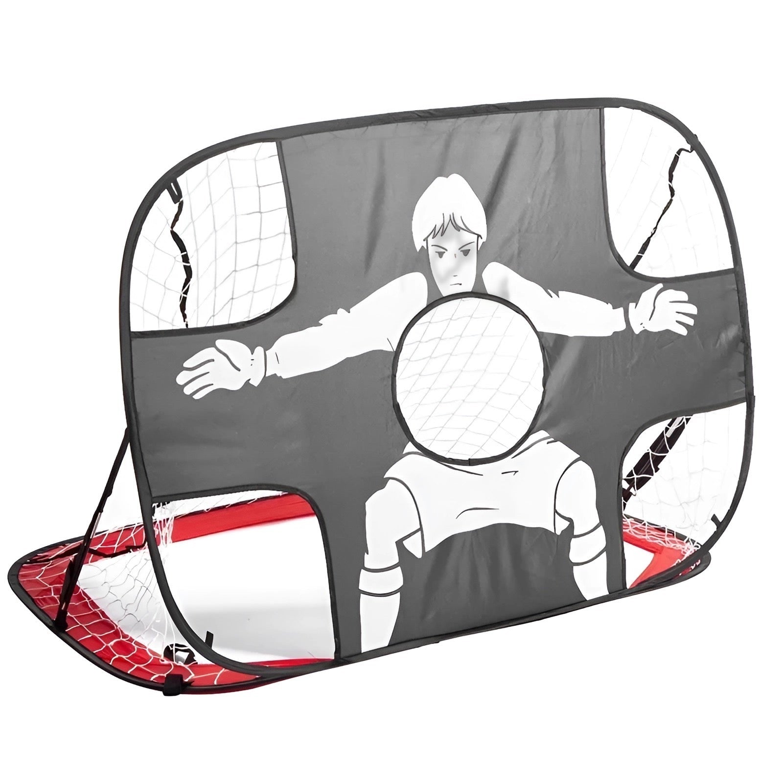 Folding Football Goal-S Cure-Sports Cure