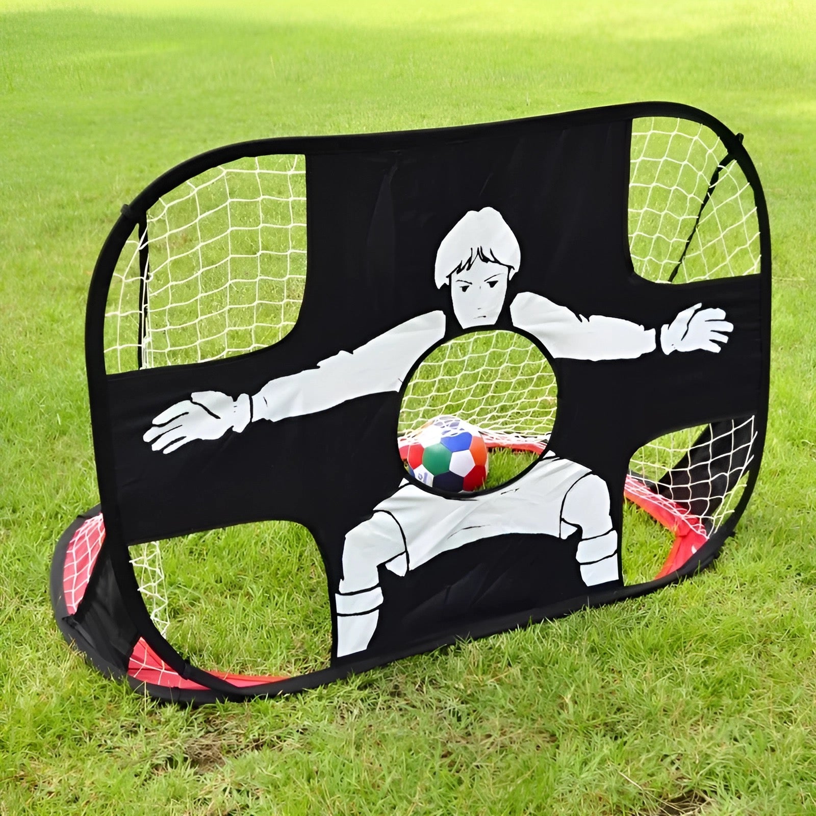 Folding Football Goal-S Cure-Sports Cure