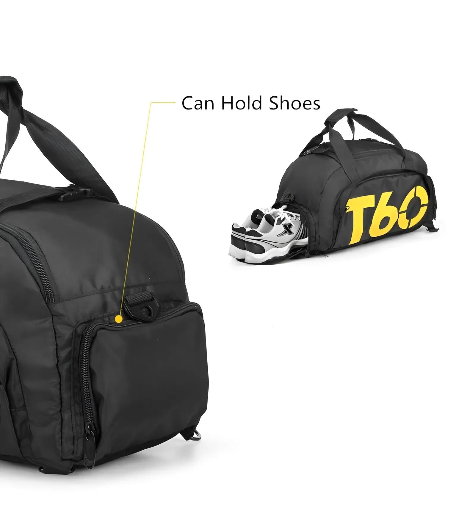 Ultra-Light Waterproof Gym Bag-S Cure-Sports Cure